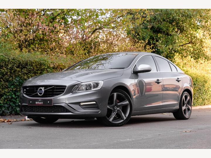 Volvo S60 2.0 D4 R-Design Lux Nav Auto Euro 6 (s/s) 4dr