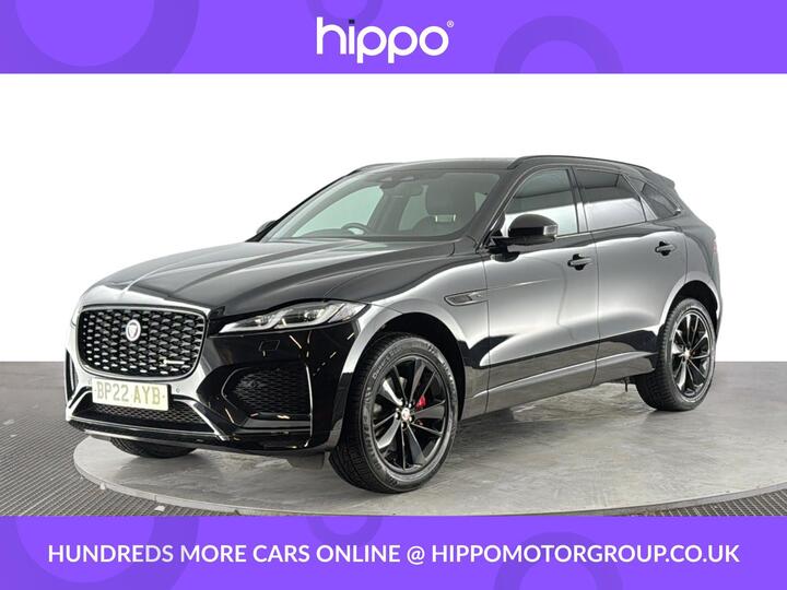 Jaguar F-PACE 2.0 P250i R-Dynamic Black Auto AWD Euro 6 (s/s) 5dr