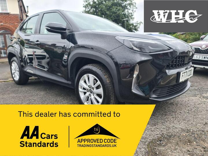 Toyota Yaris Cross 1.5 VVT-h Icon E-CVT Euro 6 (s/s) 5dr Toyota Yaris Cross 1.5 VVT-h Icon E-CVT Euro 6 (s/s) 5dr