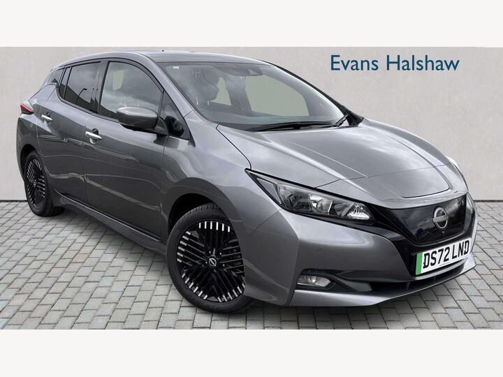 Nissan Leaf 39kWh N-Connecta Auto 5dr