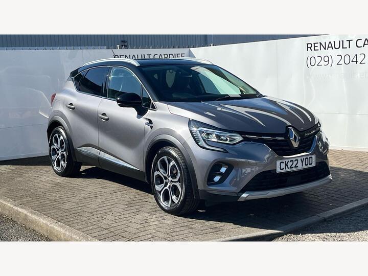 Renault CAPTUR 1.6 E-TECH 9.8kWh S Edition Auto Euro 6 (s/s) 5dr