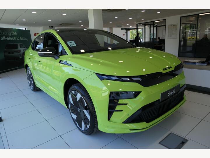 Skoda Enyaq 82kWh VRS Coupe Auto 4WD 5dr