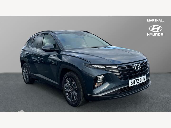 Hyundai TUCSON 1.6 T-GDi SE Connect Euro 6 (s/s) 5dr