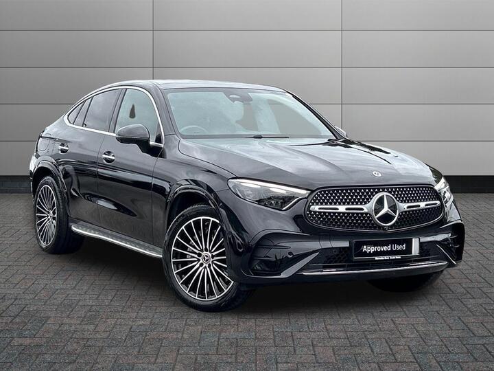 Mercedes-Benz GLC Class 2.0 GLC300h MHEV AMG Line (Premium Plus) Coupe G-Tronic+ 4MATIC Euro 6 (s/s) 5dr