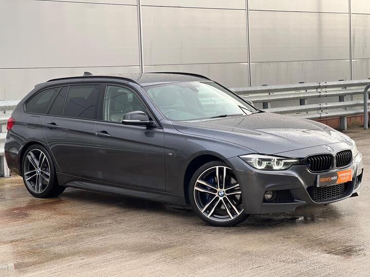 BMW 3 Series 2.0 320d M Sport Shadow Edition Touring Auto Euro 6 (s/s) 5dr
