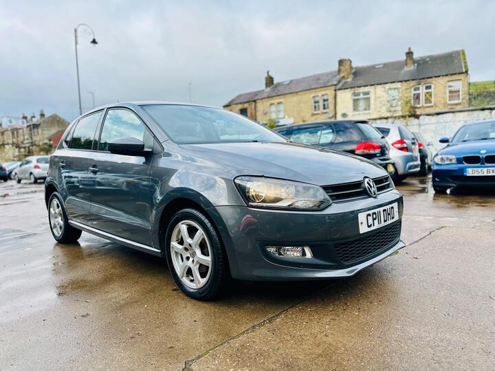 Volkswagen Polo 1.2 Moda Euro 5 5dr Volkswagen Polo 1.2 Moda Euro 5 5dr