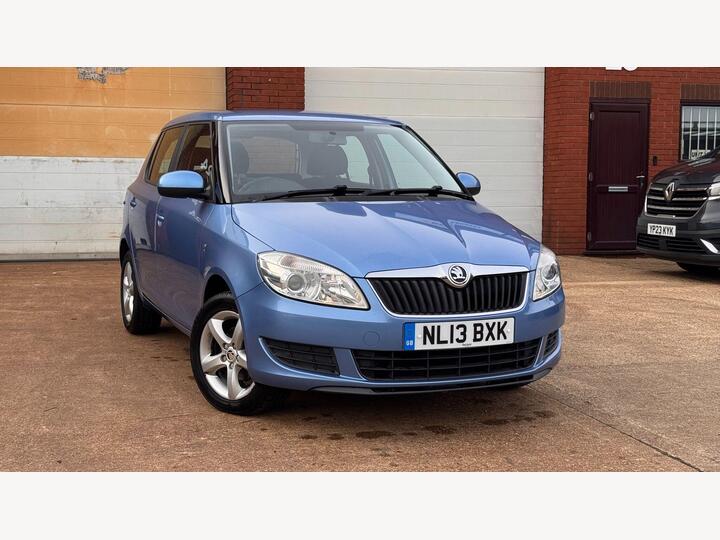 Skoda Fabia 1.2 SE Euro 5 5dr Skoda Fabia 1.2 SE Euro 5 5dr