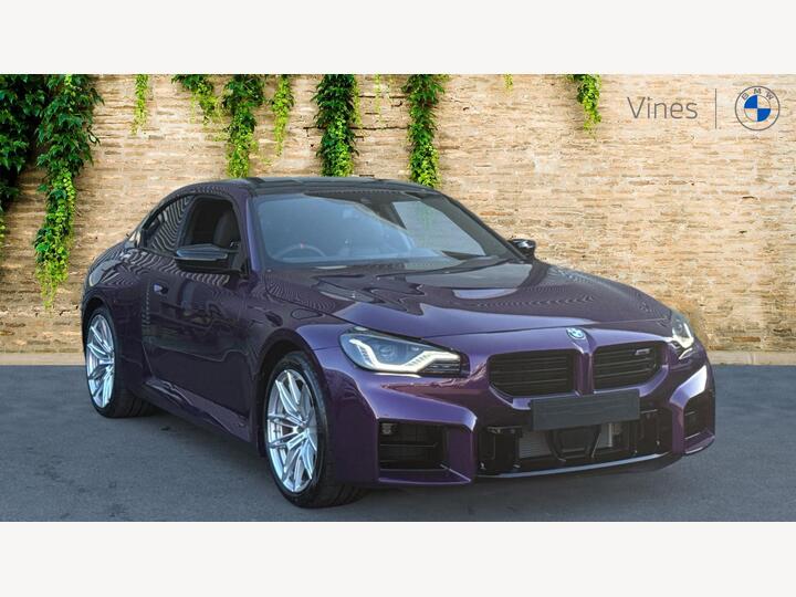 BMW M2 Coupé 3.0 BiTurbo Steptronic Euro 6 (s/s) 2dr