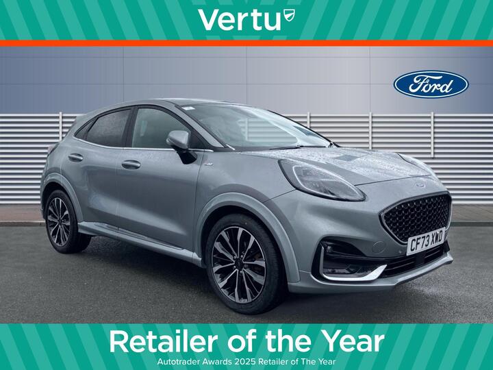Ford Puma 1.0T EcoBoost MHEV ST-Line Vignale Euro 6 (s/s) 5dr