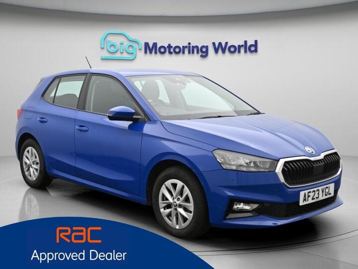 Skoda Fabia 1.0 TSI SE Comfort Euro 6 (s/s) 5dr