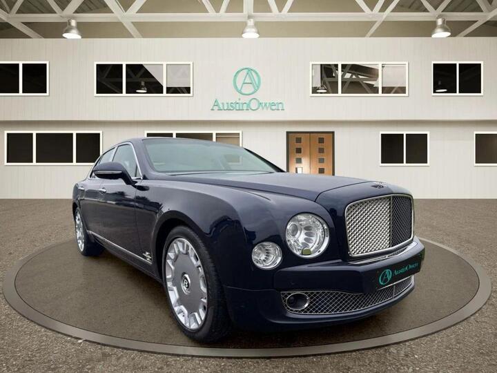 Bentley MULSANNE 6.75 V8 Auto Euro 5 4dr Bentley MULSANNE 6.75 V8 Auto Euro 5 4dr