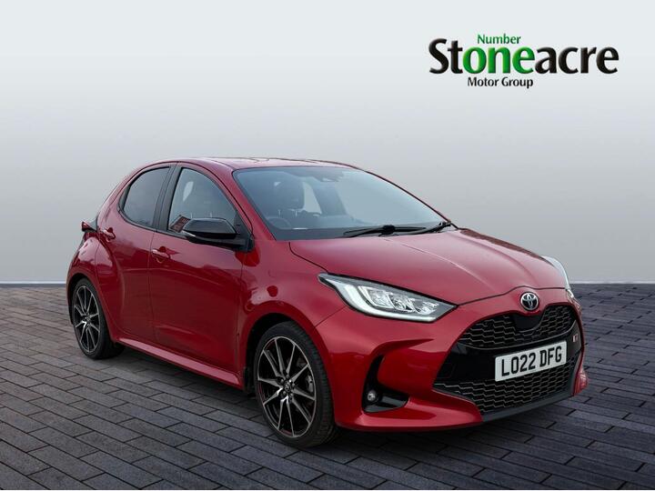 Toyota Yaris 1.5 VVT-h GR SPORT E-CVT Euro 6 (s/s) 5dr