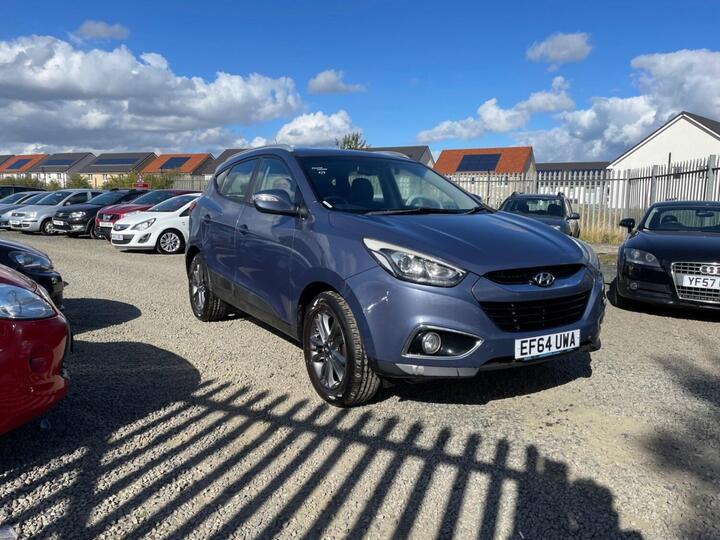 Hyundai Ix35 1.7 CRDi SE Euro 5 (s/s) 5dr