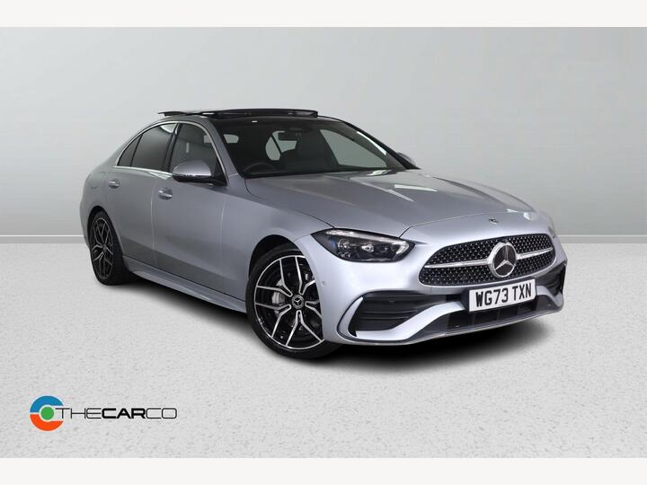 Mercedes-Benz C Class 2.0 C300h MHEV AMG Line (Premium Plus) G-Tronic+ Euro 6 (s/s) 4dr
