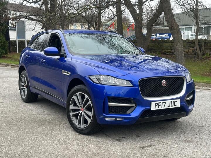Jaguar F-PACE 2.0 D180 R-Sport Auto AWD Euro 6 (s/s) 5dr Jaguar F-PACE 2.0 D180 R-Sport Auto AWD Euro 6 (s/s) 5dr