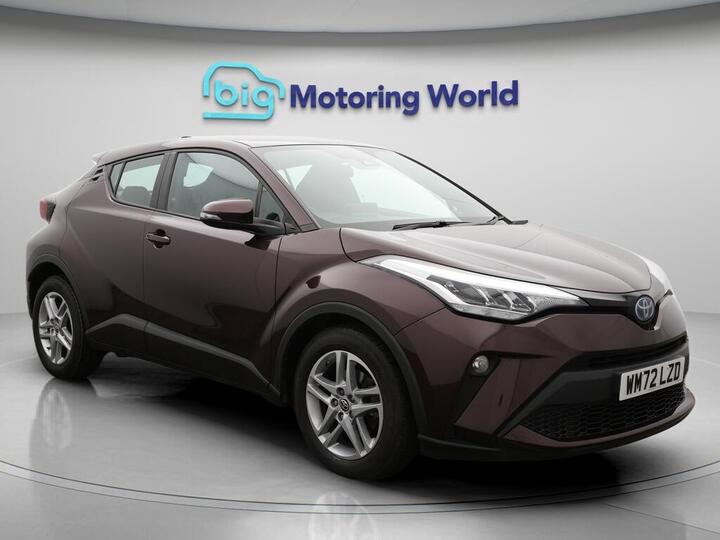 Toyota C-HR 1.8 VVT-h Icon CVT Euro 6 (s/s) 5dr Toyota C-HR 1.8 VVT-h Icon CVT Euro 6 (s/s) 5dr
