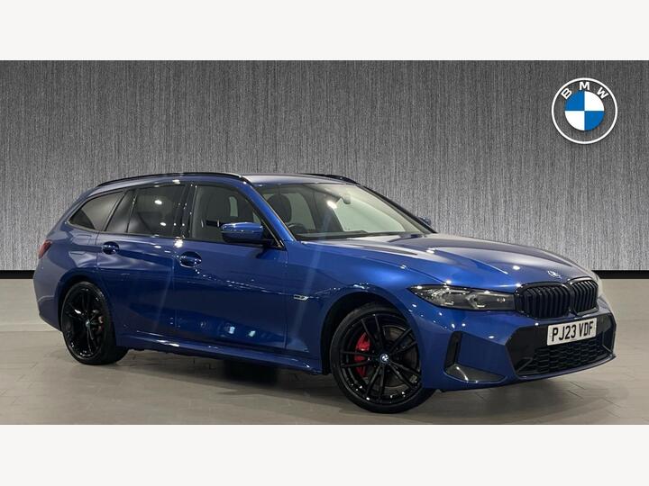BMW 3 Series 2.0 330e 12kWh M Sport Touring Auto XDrive Euro 6 (s/s) 5dr