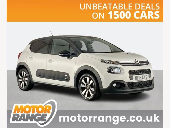 Citroen C3 1.2 PureTech Flair Euro 6 5dr
