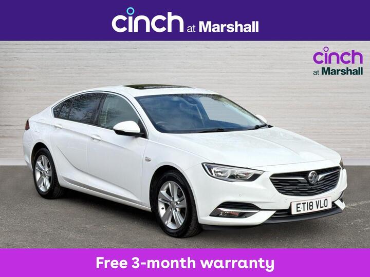 Vauxhall Insignia 1.5i Turbo Tech Line Nav Grand Sport Euro 6 (s/s) 5dr