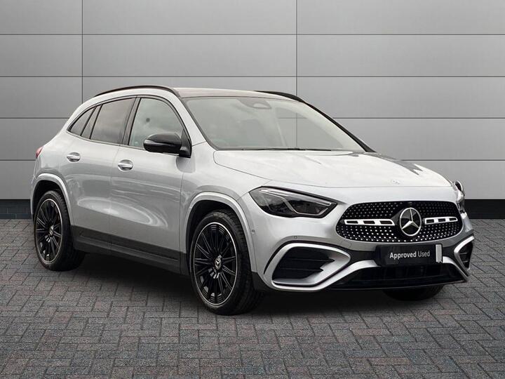 Mercedes-Benz GLA 1.3 GLA200h MHEV AMG Line (Premium Plus) 7G-DCT Euro 6 (s/s) 5dr
