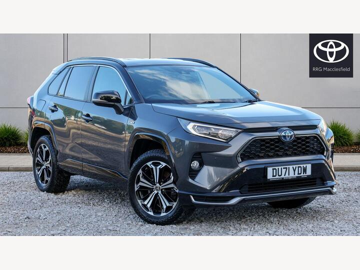 Toyota RAV4 2.5 VVT 18.1kWh Dynamic CVT 4WD Euro 6 (s/s) 5dr