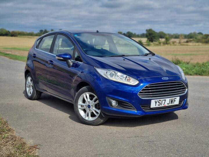 Ford Fiesta 1.25 Zetec Euro 6 5dr