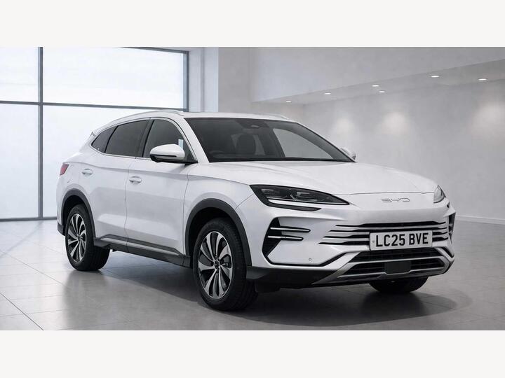 BYD SEAL U ESTATE 1.5 18.3kWh Design CVT Auto AWD Euro 6 (s/s) 5dr