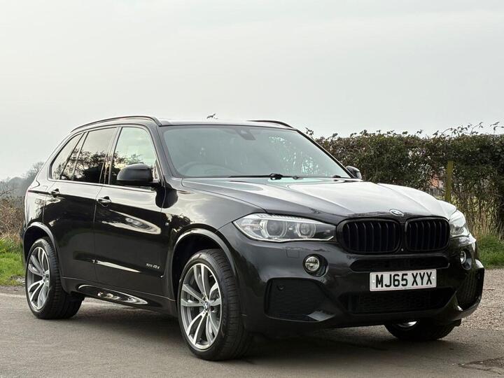 BMW X5 3.0 40d M Sport Auto XDrive Euro 6 (s/s) 5dr