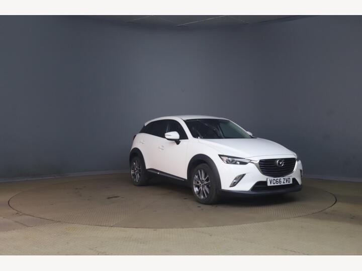 Mazda CX-3 1.5 SKYACTIV-D Sport Nav 4WD Euro 6 (s/s) 5dr