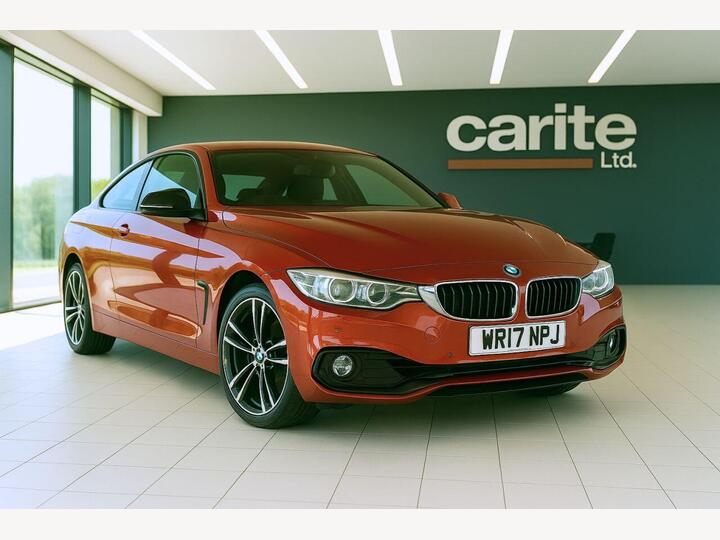 BMW 4 SERIES 2.0 420d Sport Auto Euro 6 (s/s) 2dr
