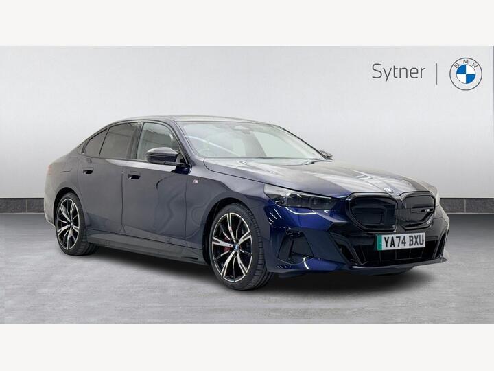 BMW I5 M60 83.9kWh Auto XDrive 4dr