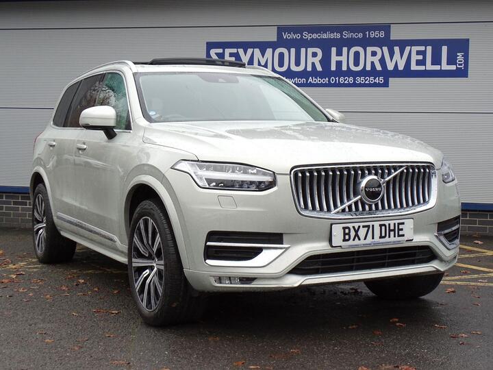 Volvo XC90 2.0 B5 MHEV Inscription Auto 4WD Euro 6 (s/s) 5dr