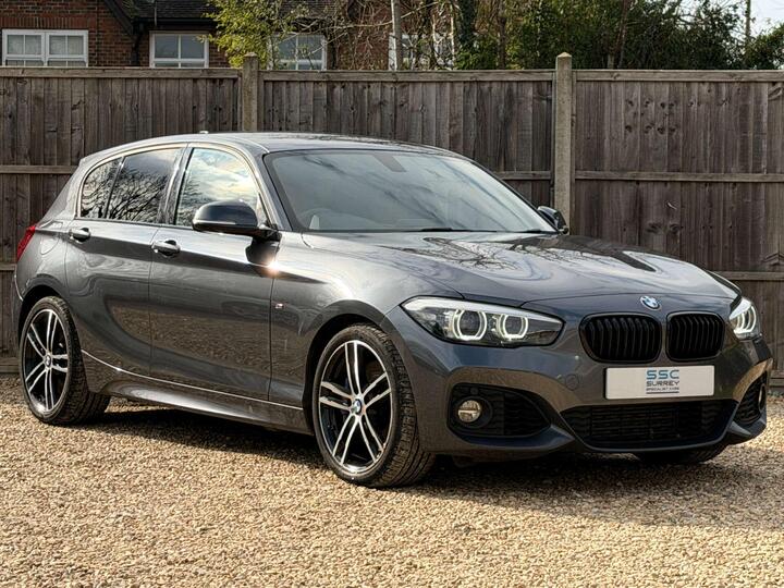 BMW 1 SERIES 1.5 118i M Sport Shadow Edition Auto Euro 6 (s/s) 5dr