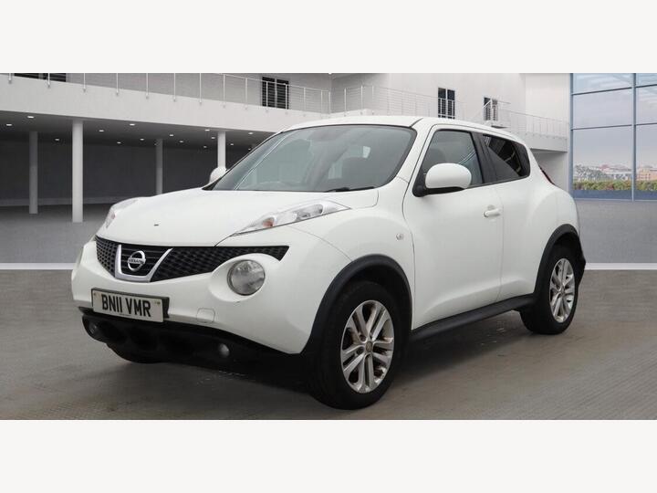 Nissan Juke 1.6 Acenta Euro 5 5dr
