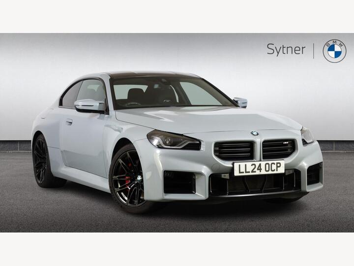 BMW M2 3.0 BiTurbo Steptronic Euro 6 (s/s) 2dr