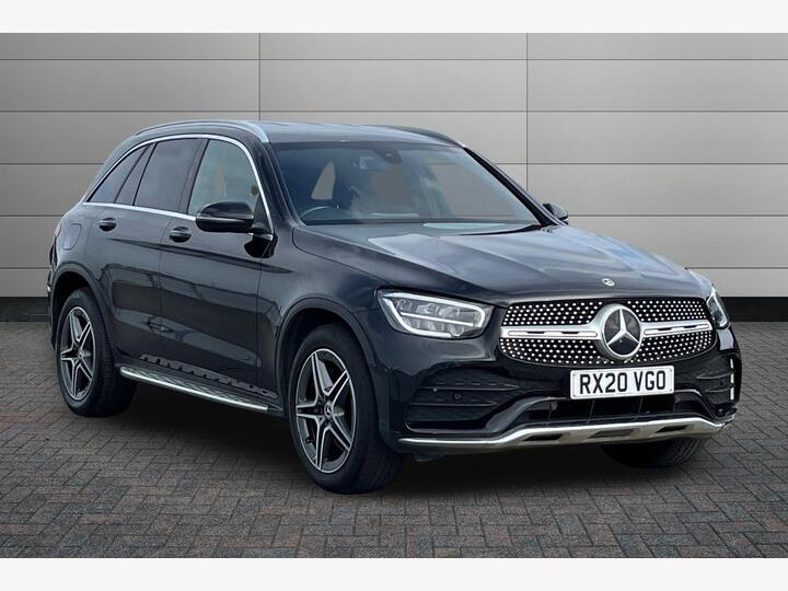 Mercedes-Benz GLC 2.0 GLC220d AMG Line G-Tronic+ 4MATIC Euro 6 (s/s) 5dr