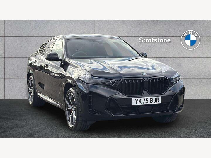 BMW X6 3.0 30d MHT M Sport Steptronic XDrive Euro 6 (s/s) 5dr