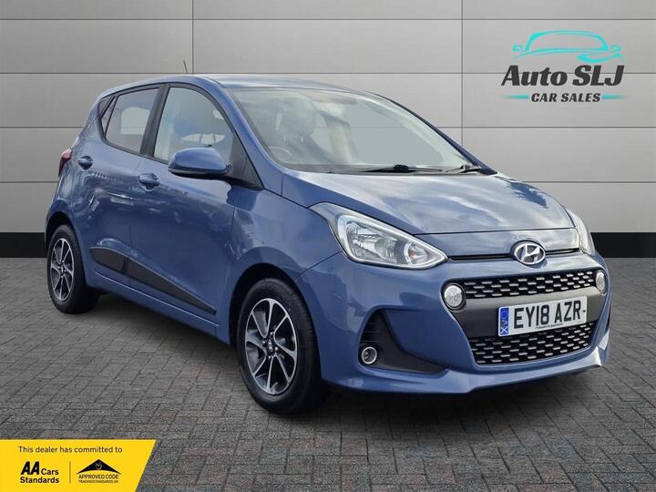 Hyundai I10 1.0 Premium Euro 6 5dr Hyundai I10 1.0 Premium Euro 6 5dr
