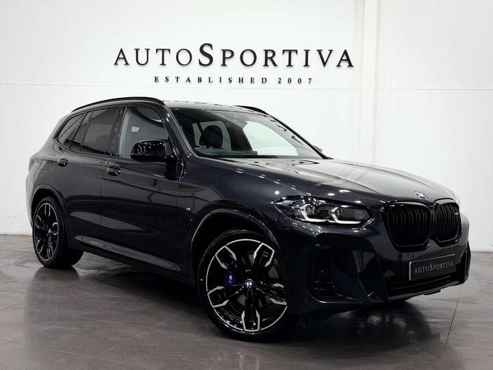 BMW X3 3.0 M40i MHT Auto XDrive Euro 6 (s/s) 5dr