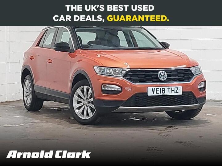 Volkswagen T-Roc 1.0 TSI SE Euro 6 (s/s) 5dr
