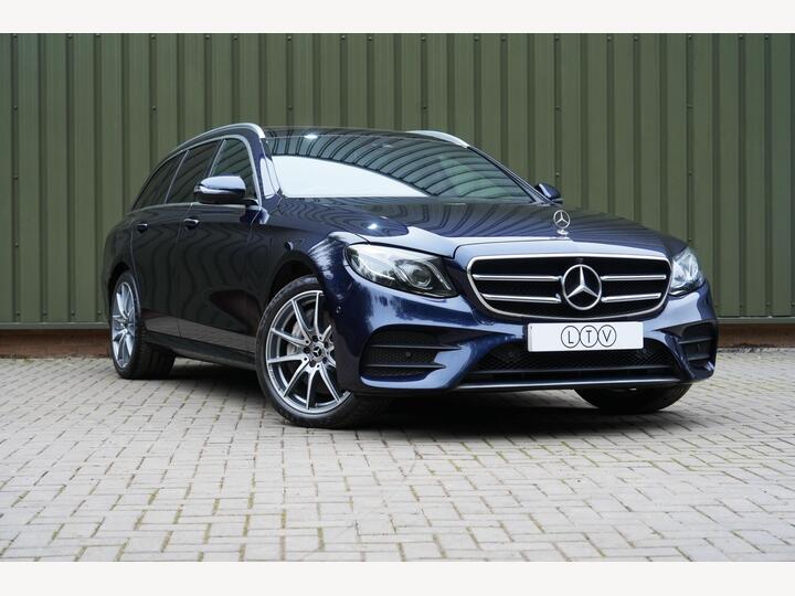 Mercedes-Benz E Class 2.9 E400d AMG Line Edition (Premium Plus) G-Tronic+ 4MATIC Euro 6 (s/s) 5dr