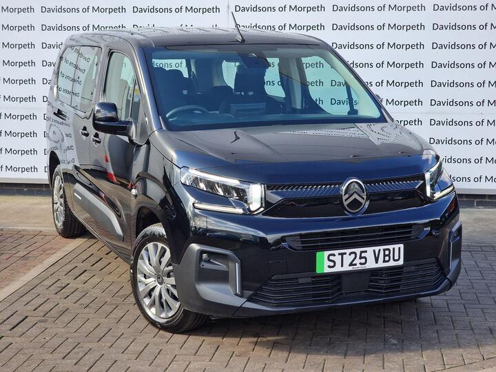 Citroen E-Berlingo 52kWh PLUS XL Auto 5dr (7.4kW Charger)