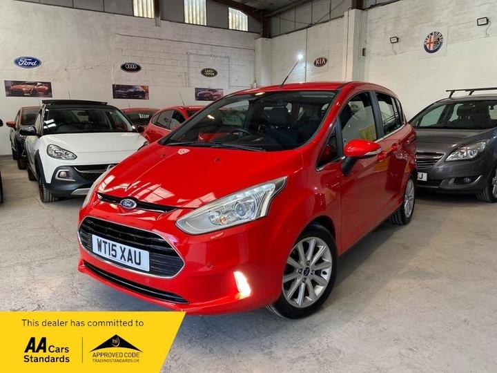 Ford B-Max 1.0T EcoBoost Titanium Euro 5 (s/s) 5dr