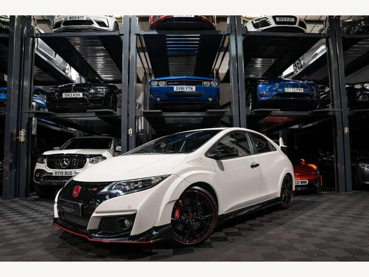 Honda CIVIC 2.0 I-VTEC Type R GT Euro 6 (s/s) 5dr