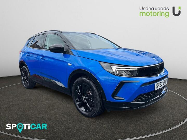 Vauxhall Grandland 1.2 Turbo GS Auto Euro 6 (s/s) 5dr