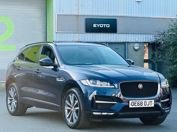 Jaguar F-PACE 2.0 D180 R-Sport Auto AWD Euro 6 (s/s) 5dr