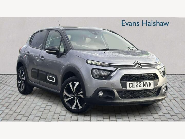 Citroen C3 HATCHBACK 1.2 PureTech Shine Plus Euro 6 (s/s) 5dr