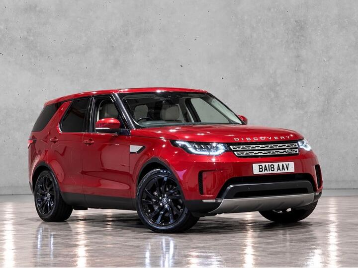 Land Rover Discovery 3.0 TD V6 HSE Auto 4WD Euro 6 (s/s) 5dr