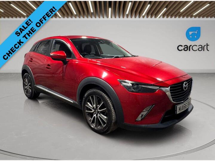 Mazda CX-3 2.0 SKYACTIV-G Sport Nav Euro 6 (s/s) 5dr