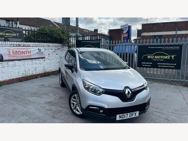 Renault Captur 1.5 DCi ENERGY Dynamique Nav Auto Euro 6 (s/s) 5dr